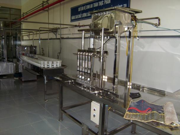 Dây chuyền sản xuất nước khoáng 10.000l/h